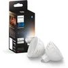 Image de Ampoule connectée - MR16 - Lumiere blanche - Compatible bluetooth - Lot de 2 - Fonctionne avec App et voix