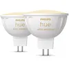 Image de Philips Philips Mr16 - Spot Connecté Gu 5.3 - (Pack De 2) - Blanche Froide À Chaude