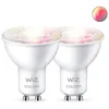 Image de Wiz Compatible - Spot Par16 Gu10 2pack Rgb