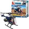 Image de Sluban, Kit De Construction - Hélicoptère De Police