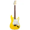Image de Fazley Fazley Fst118yl Guitare Électrique Jaune