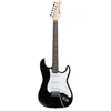 Image de Fazley Fst118bk Guitare Ãlectrique Noire