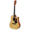 Image de Fazley Fe218cn Guitare Folk Ãlectro-Acoustique Zebrawood