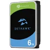 Image de Seagate SkyHawk ST6000VX009 - Disque dur - 6 To - interne - 3.5" - SATA 6Gb/s - mÃ©moire tampon : 256 Mo - avec 3 ans de Seagate Rescue Data Recovery