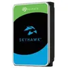 Image de Seagate SkyHawk ST8000VX010 - Disque dur - 8 To - interne - 3.5" - SATA 6Gb/s - mémoire tampon : 256 Mo - avec 3 ans de Seagate Rescue Data Recovery
