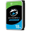 Image de Seagate Seagate SkyHawk AI ST18000VE002 - Disque dur - 18 To - interne - 3.5" - SATA 6Gb/s - mémoire tampon : 256 Mo - avec 3 ans de Seagate Rescue Data Recovery