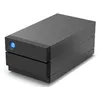 Image de LaCie 2big RAID STHJ40000800 - Baie de disques - 40 To - 2 Baies (SATA-600) - HDD 20 To x 2 - USB 3.2 Gen 2 (externe) - avec Plan de service de récupération des données d'une durée de 5 ans