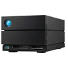 Image de LaCie 2big Dock STLG48000400 - Baie de disques - 48 To - 2 Baies (SATA-600) - HDD 24 To x 2 - Thunderbolt 4, USB 3.2 Gen 2 (externe) - avec Plan de service de récupération des données d'une durée de 5 ans