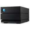 Image de LaCie 2big RAID STHJ48000800 - Baie de disques - 48 To - 2 Baies (SATA-600) - HDD 24 To x 2 - USB 3.2 Gen 2 (externe) - avec Plan de service de récupération des données d'une durée de 5 ans