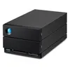 Image de LaCie 2big Dock - Baie de disques - 60 To - 2 Baies (SATA-600) - HDD 30 To x 2 - Thunderbolt 4, USB 3.2 Gen 2 (externe) - avec Plan de service de récupération des données d'une durée de 5 ans