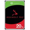 Image de Seagate IronWolf Pro ST20000NT001 - Disque dur - 20 To - interne - 3.5" - SATA 6Gb/s - 7200 tours/min - mémoire tampon : 256 Mo - avec 3 ans de Seagate Rescue Data Recovery