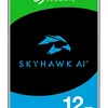 Image de Seagate SkyHawk AI ST12000VE003 - Disque dur - 12 To - interne - 3.5" - SATA 6Gb/s - mémoire tampon : 512 Mo - avec 3 ans de Seagate Rescue Data Recovery