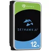 Image de Seagate SkyHawk AI ST12000VE003 - Disque dur - 12 To - interne - 3.5" - SATA 6Gb/s - mÃ©moire tampon : 512 Mo - avec 3 ans de Seagate Rescue Data Recovery