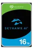 Image de Seagate SkyHawk AI ST16000VE005 - Disque dur - 16 To - interne - 3.5" - SATA 6Gb/s - mémoire tampon : 512 Mo - avec 3 ans de Seagate Rescue Data Recovery