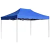 Image de vidaXL Vidaxl Tente De Réception Pliable Pavillon De Jardin Chapiteau De Jardin Tonnelle Pare-Soleil Imperméable Protection Contre 45492