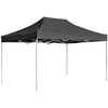Image de Vidaxl Tente De RÃ©ception Pliable Aluminium 4,5x3 M Anthracite