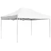 Image de vidaXL Partytent professioneel inklapbaar 4,5x3 m aluminium wit45495