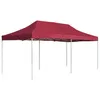 Image de vidaXL Partytent professioneel inklapbaar 6x3 m aluminium wijnrood45504