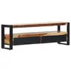 Image de vidaXL Meuble TV 120x30x40 cm Bois de Sesham solide