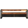 Image de vidaXL Meuble TV 120x30x40 cm Bois de Sesham solide