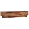 Image de vidaXL Meuble TV 145x30x30 cm Bois massif247721