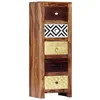 Image de vidaXL Armoire latÃ©rale 40 x 30 x 110 cm Bois de Sesham solide
