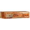 Image de vidaXL Vidaxl Table Console Murale 100x25x20 Cm Bois De Sesham Massif