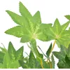 Image de vidaXL vidaXL Plante artificielle d'érable avec pot Vert 120 cm