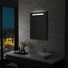 Image de vidaXL Miroir mural à LED pour salle de bains 60x80 cm144709