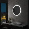 Image de vidaXL Miroir à LED pour salle de bain 70 cm