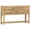 Image de vidaXL Buffet 120x30x75 cm bois de manguier massif247479