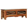 Image de vidaXL Meuble TV 120x30x40 cm Bois de récupération massif