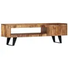 Image de vidaXL Meuble TV 140x30x40 cm Bois massif