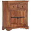 Image de vidaXL Buffet 63x30x75 cm Bois d'acacia massif248005