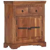 Image de Vidaxl Buffet 63 X 30 X 75 Cm Bois D'acacia Massif