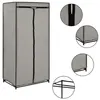 Image de vidaXL Garde-robe Gris 75x50x160 cm