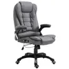 Image de vidaXL Chaise de bureau Anthracite Similicuir20233