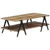 Image de vidaXL Table basse 115x60x40 cm Bois de récupération massif248095