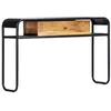 Image de vidaXL Table console 118 x 30 x 75 cm Bois de manguier massif248102