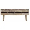 Image de Buffet 140 X 30 X 60 Cm Bois De Manguier Massif