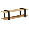 Image de vidaXL Meuble TV 247885 cm Bois de manguier massif247883