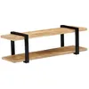 Image de vidaXL Vidaxl Meuble Tv 247885 Cm Bois De Manguier Massif