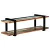 Image de vidaXL Meuble TV 130x40x40 cm Bois de récupération massif247884