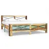 Image de vidaXL Cadre de lit sans matelas Bois de récupération massif 180x200cm247668