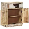 Image de vidaXL Buffet 60x30x75 cm Bois de manguier massif249862