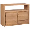 Image de Vidaxl Buffet 80x30x60 Cm Bois De Teck Massif