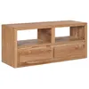 Image de vidaXL Meuble TV 90x30x40 cm bois de teck solide282848