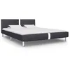 Image de vidaXL Cadre de lit sans matelas noir similicuir 120x200 cm280827