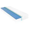 Image de Matelas 80 X 200 Cm Mousse Ã MÃ©moire De Forme Visco 18 Cm