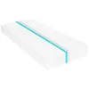 Image de Matelas 80 X 200 Cm 7 Zones Mousse Pu 16 Cm H2 H3